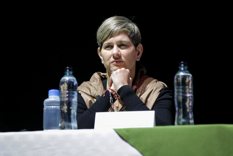 La exdirectora del Dapre denunció dos episodios de agresión física y verbal por parte de Verónica Alcocer - crédito Mariano Vimos/Colprensa