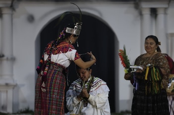 Cada julio, Cobán, Alta Verapaz, acoge el Rab'in Ajaw, un encuentro creado en 1969 para contrarrestar la marginación cultural y salvaguardar tradiciones.