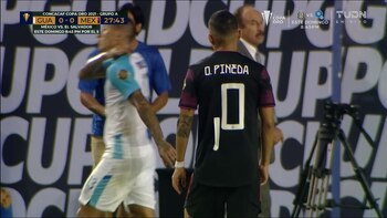 La playera de Orbelín tuvo