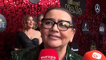 María del Monte hace balance