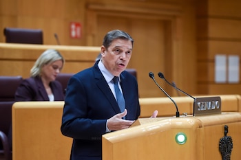 El ministro de Agricultura, Pesca y Alimentación, Luis Planas.