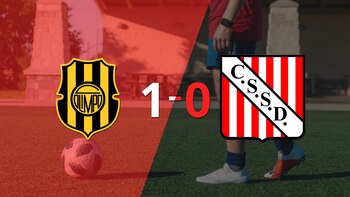 Con lo justo, Olimpo venció