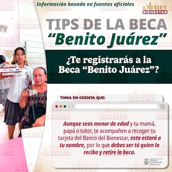 La Coordinación Nacional de Becas