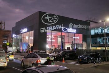 Como parte de la celebración de sus primeros 10 años en el país, Subaru estrenó una vitrina completamente renovada en el sector de Morato, en Bogotá.