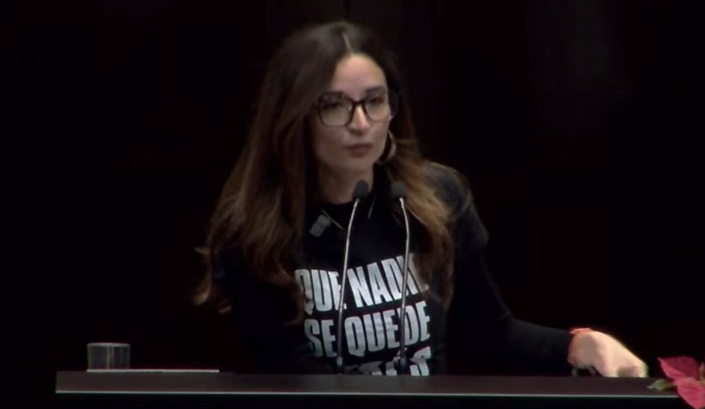 Laura Ballesteros Mancilla acusó que no hay profundidad en propuesta de reforma de la Ley de Aguas.