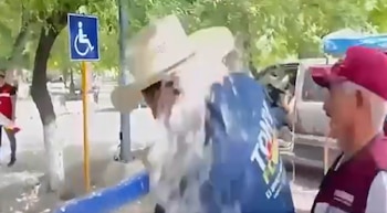 Mojan a candidato del PT Coahuila Antonio Flores Guerra