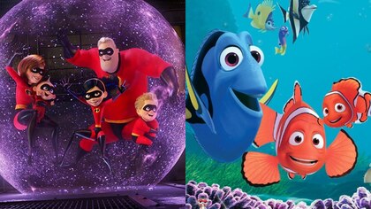 Pixar estaría planeando reiniciar las franquicias de “Los Increíbles” y “Buscando a Nemo”