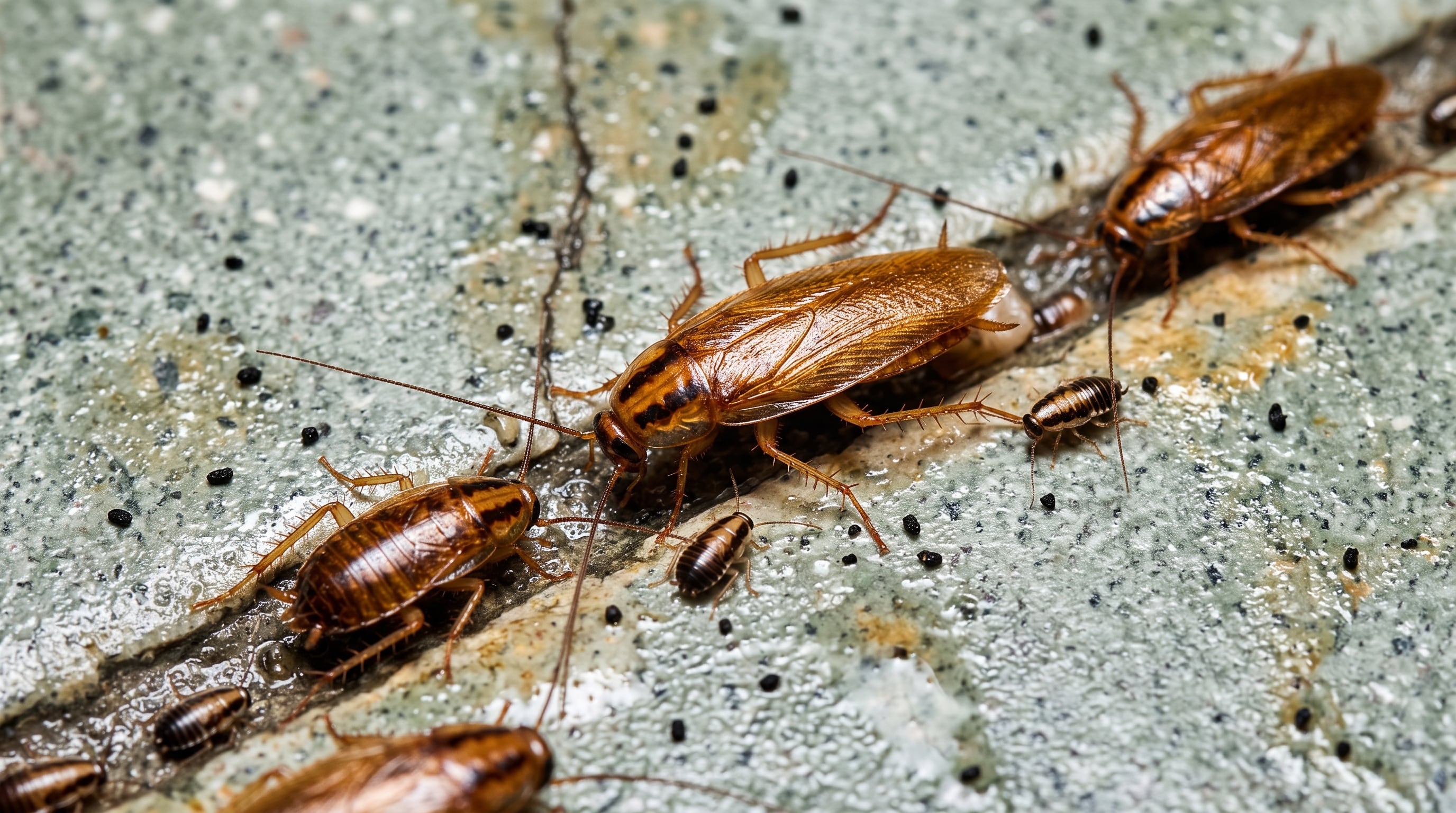 Las crías de cucaracha alemana pueden reconocer a su colonia de origen por el olor de las heces poco después de nacer (Imagen Ilustrativa Infobae)