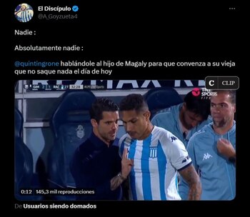 Reacción en redes por postergación