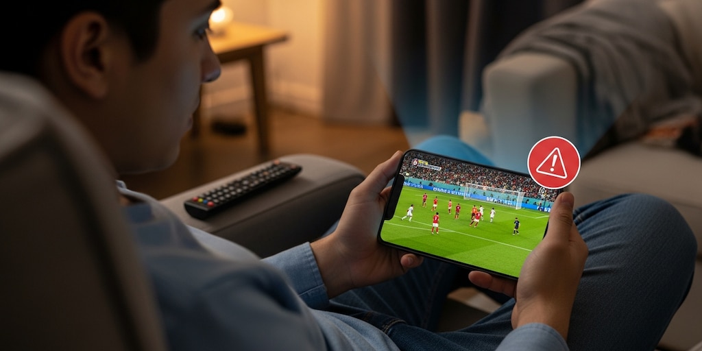 Peligro oculto de ver la Copa Mundial en Apps como Futbol Libre, Magis TV o Xuper TV: así pueden robar tus datos y tu dinero