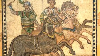 Las carreras de cuadrigas era