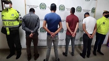 Policía de Bogotá captura a