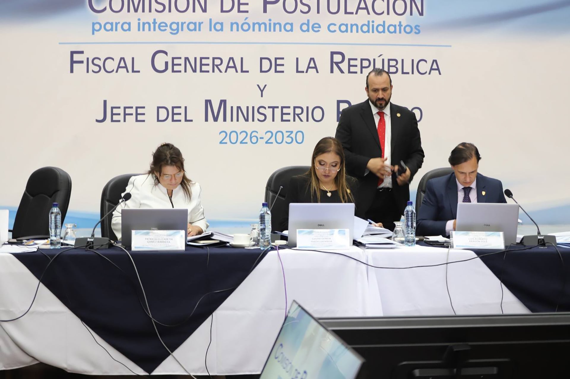 La mayoría de las impugnaciones presentadas por aspirantes inconformes con su calificación fueron desestimadas como improcedentes en la Comisión de Postulación./(Comisión de Postulación)