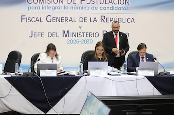 La mayoría de las impugnaciones presentadas por aspirantes inconformes con su calificación fueron desestimadas como improcedentes en la Comisión de Postulación./(Comisión de Postulación)