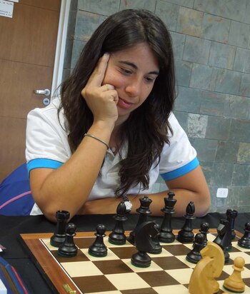 Elisa Maggiolo, representante de Boca,