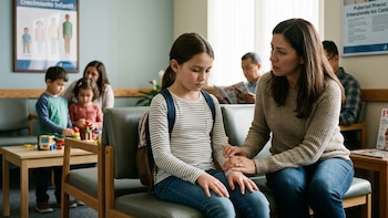 Vello, acné y crecimiento acelerado en niños y niñas: signos que podrían indicar pubertad precoz