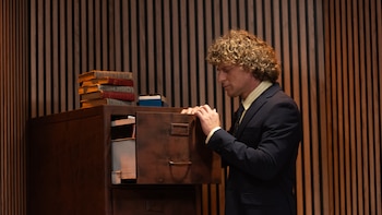 Rulo Schijman bucea en el