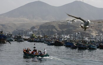 Vista de Pucusana. (Andina)