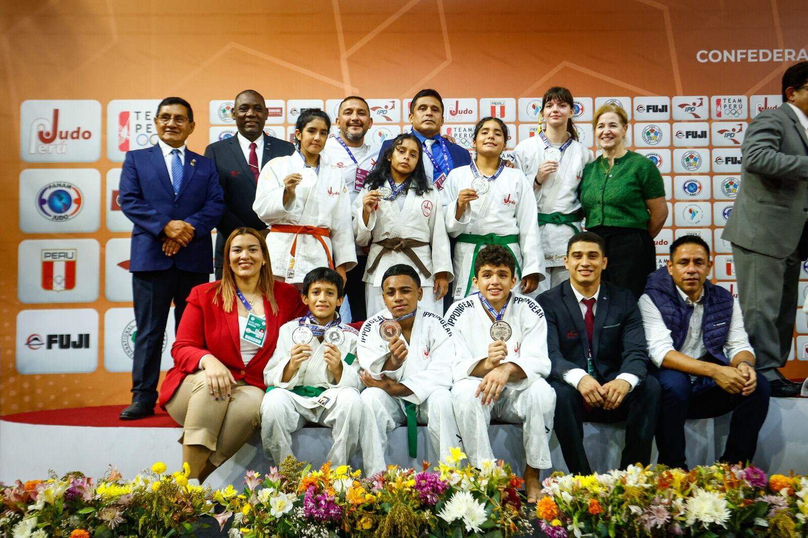 Perú triunfó en la Copa Panamericana Cadetes y Junior 2026. (FPJ)