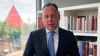 Miguel Ontiveros Alonso (Foto: Twitter@IIJ_UNACH)