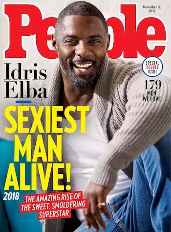 Idris Elba recibió con agrado