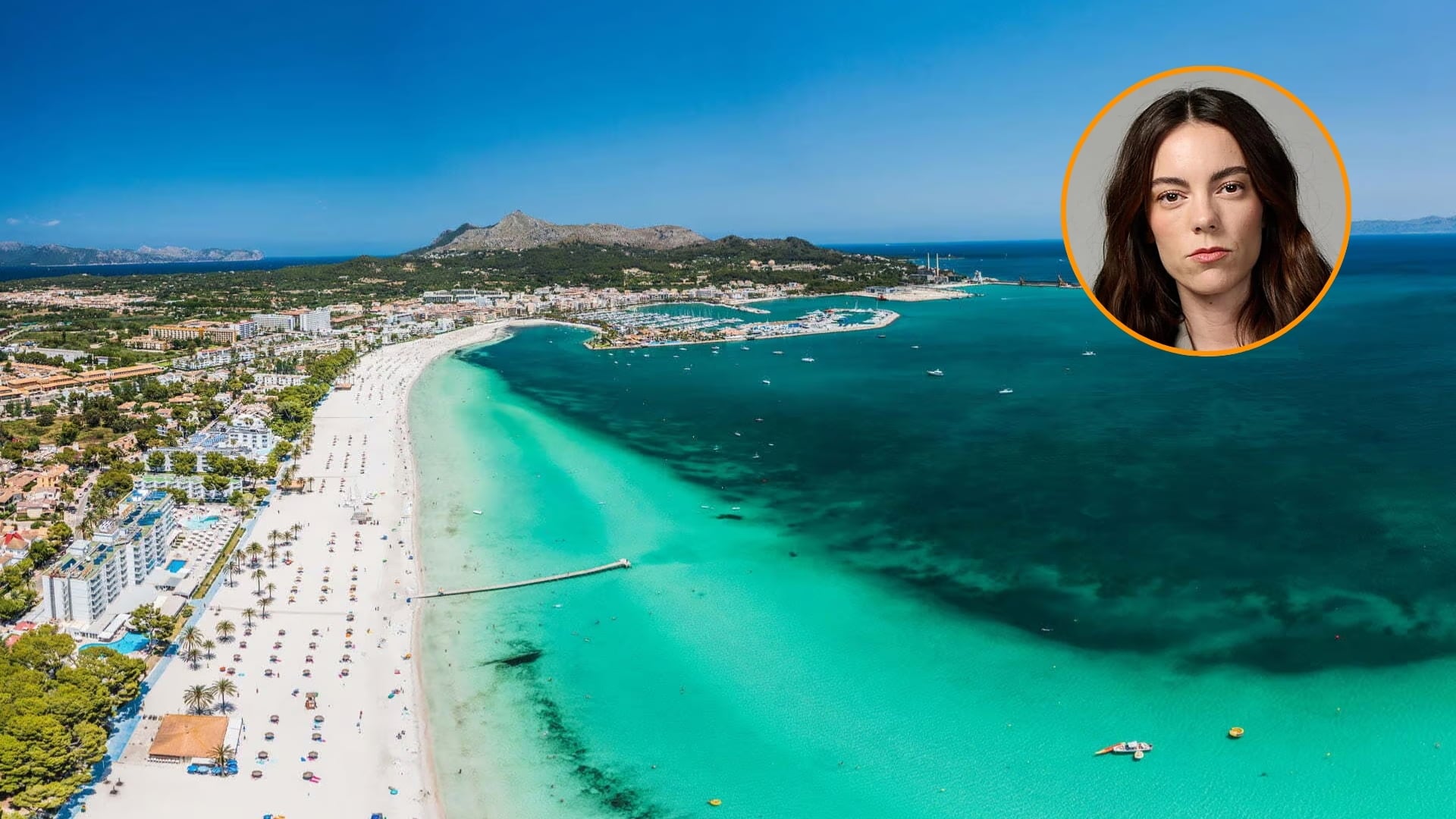 Victoria Luengo, sobre su isla de nacimiento: “De adulta he ido menos de lo que me gustaría, sólo algún verano. Me gusta mucho”. (Montaje Infobae)