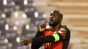 Cuatro gritos en 20 minutos: el show de Lukaku en la goleada de Bélgica ante Azerbaiyán rumbo a la Eurocopa