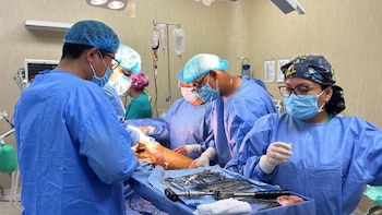 Cirugía moderna de cadera mejora