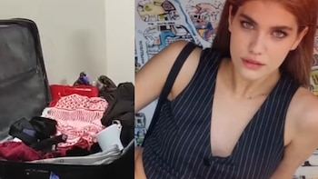La policía peruana arrestó a una joven modelo brasileña en el aeropuerto Jorge Chávez, luego de detectar más de tres kilos de droga en su maleta, parte de una ruta internacional hacia Asia| Foto: Domingo Al Día