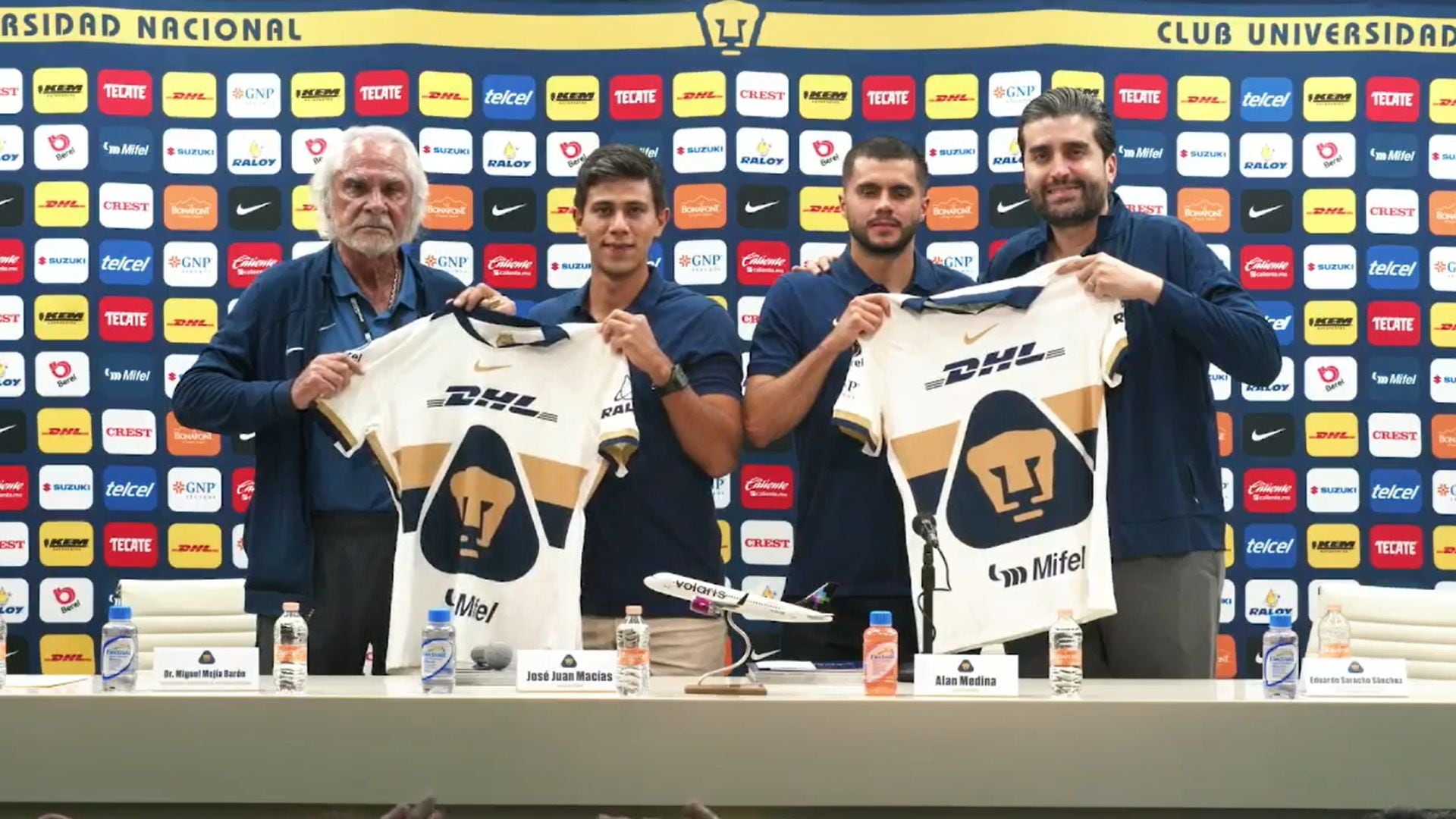 Miguel Mejía Barón y Eduardo Saracho dejan Pumas; así lo confirmó la directiva
