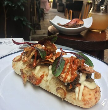 El menú de Catalino, breve