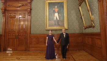 Así fue el vestido de