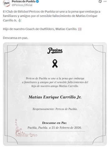 Diversos equipos y jugadores expresaron