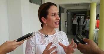 Eva Katherine Carrascal, exsuperintendente delegada
