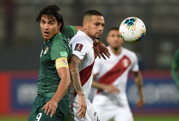 Marcelo Martins en un partido