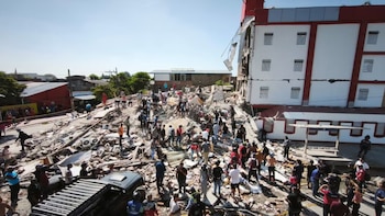 Temblor en Cali
