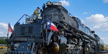 La Big Boy 4014 destaca como la locomotora de vapor más pesada del mundo, con un peso de 345 toneladas (Wikimedia Commons)