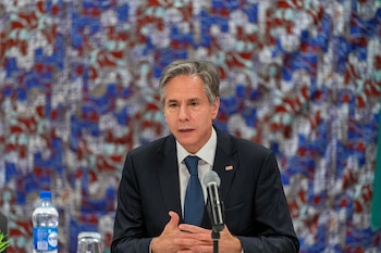 El secretario de Estado estadounidense