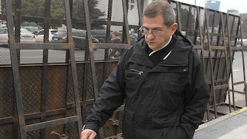 Sergio Schoklender en Comodoro Py