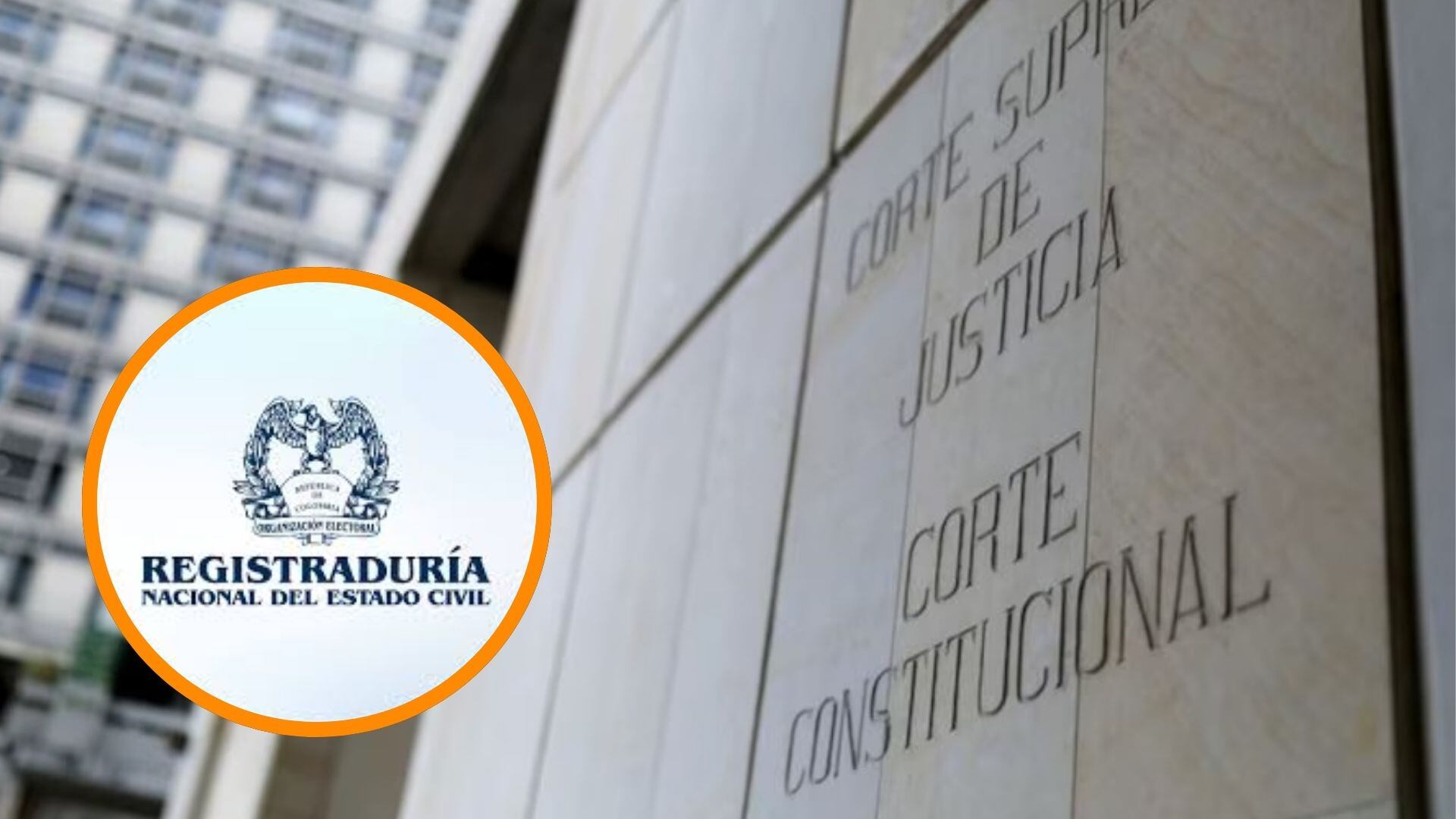 El fallo se debe a un caso en el que la Registraduría no admitió el cambio de su nombre realizado a través de una notaría - crédito Colprensa/Registraduría Nacional del Estado Civil/Facebook