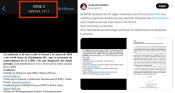 Vane 2, la captura de