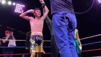 El joven afirma que tiene