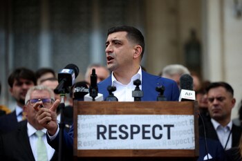 George Simion es el candidato