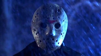 Jason Voorhees, el asesino serial de la saga Friday 13th