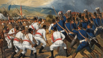 Batalla Pasco - independencia - Cerro Uliachín - Juan Antonio Álvarez de Arenales - Perú - historias - 5 diciembre