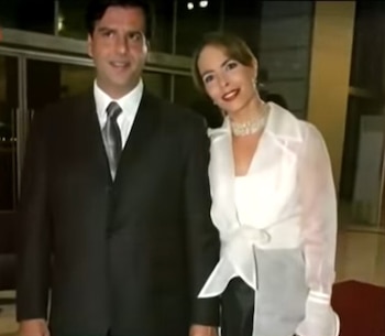 Mariana Levy y Pirru (Foto: Captura de pantalla YouTube@Imagen Entretenimiento)