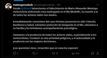 Esto comunicó el secretario de