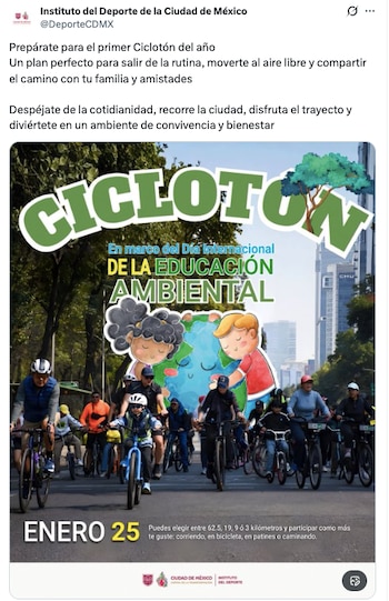 El evento se realizará el