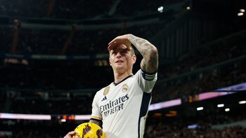 Toni Kroos y una renovación