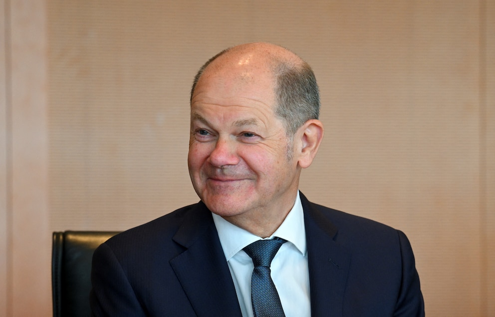 El canciller alemán Olaf Scholz en la Cancillería de Berlín, Alemania, el 26 de abril de 2023. REUTERS/Annegret Hilse